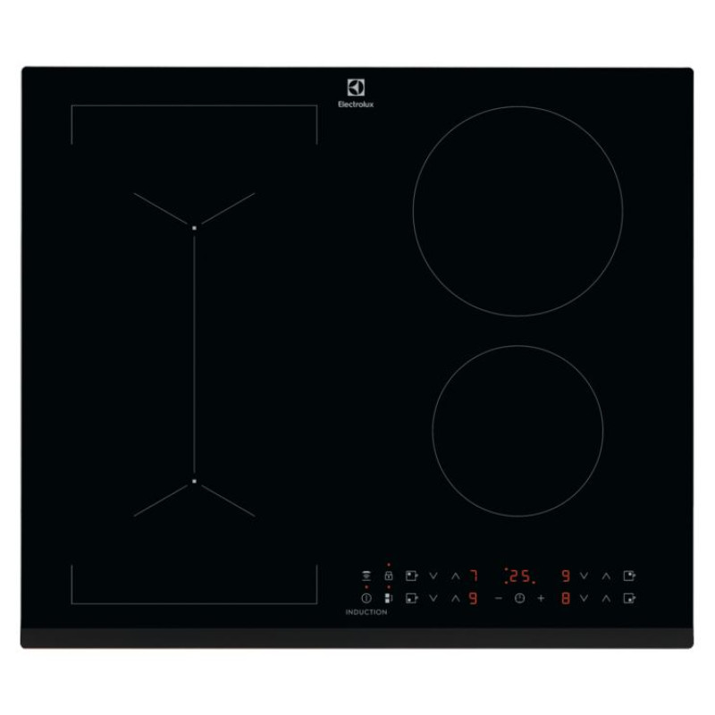 Electrolux indukcijas plīts virsma, iebūv., melna - LIV63431BK