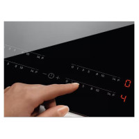 Electrolux indukcijas plīts virsma, iebūv.,60 cm ar Hob2Hood - EIS6134
