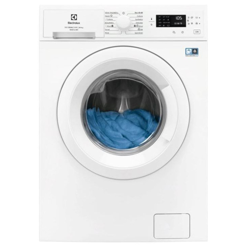 Electrolux veļas ma&scaron;īna ar žāvētāju (front.ielāde), 8 kg - EW5W468WE