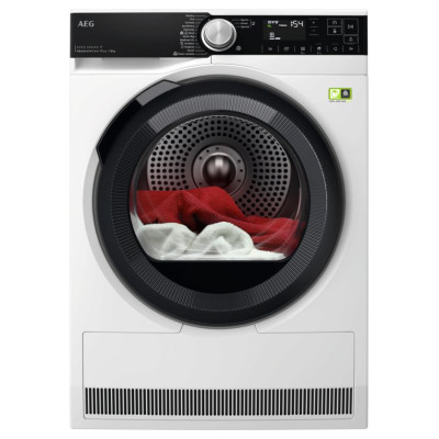 AEG siltumsūkņa veļas žāvētājs, 8 kg - TR9586CE