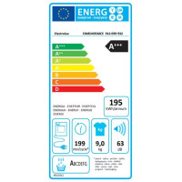 Electrolux veļas žāvētājs, siltumsūkņa, 9kg - EW8D495MCE