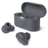 Philips in-ear true bezvadu austiņas ar portatīvo uzlādes ietvaru, melnas - TAT3508BK/00