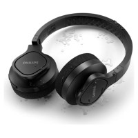 Philips On-Ear bezvadu sporta austiņas, melnas - TAA4216BK/00