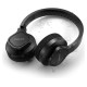 Philips On-Ear bezvadu sporta austiņas, melnas - TAA4216BK/00