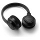 Philips On-Ear bezvadu sporta austiņas, melnas - TAA4216BK/00