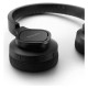 Philips On-Ear bezvadu sporta austiņas, melnas - TAA4216BK/00