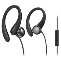 Philips In-Ear sporta austiņas ar cilpiņu un mikrofonu, melnas - TAA1105BK/00
