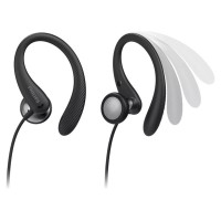 Philips In-Ear sporta austiņas ar cilpiņu un mikrofonu, melnas - TAA1105BK/00