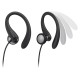 Philips In-Ear sporta austiņas ar cilpiņu un mikrofonu, melnas - TAA1105BK/00