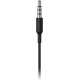 Philips In-Ear sporta austiņas ar cilpiņu un mikrofonu, melnas - TAA1105BK/00