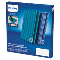 Philips Mikrošķiedras spilventiņš optimālai mitruma kontrolei - XV1700/01