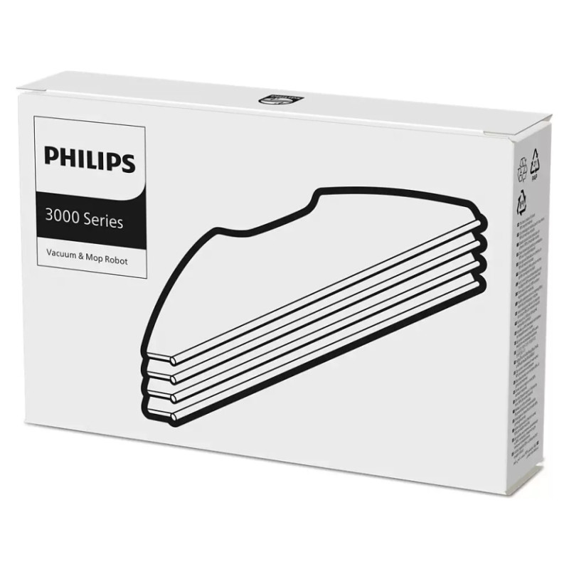 Philips HomeRun lupatiņas putekļsūcējiem un slotas robotiem - XV1430/00