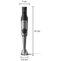 Philips 5000 Series rokas blenderis, tērauda - HR2683/00