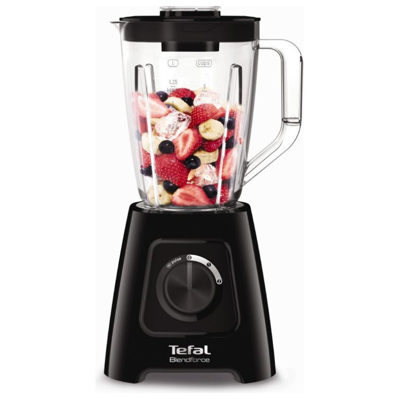 Tefal BlendForce 2 blenderis, 600 W, melns - BL420838