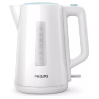 Philips tējkanna 1.7 l, balts/zils - HD9318/70