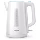 Philips tējkanna 1.7 l, balts/zils - HD9318/70