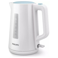 Philips tējkanna 1.7 l, balts/zils - HD9318/70