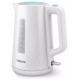 Philips tējkanna 1.7 l, balts/zils - HD9318/70