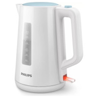 Philips tējkanna 1.7 l, balts/zils - HD9318/70