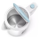 Philips tējkanna 1.7 l, balts/zils - HD9318/70