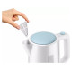 Philips tējkanna 1.7 l, balts/zils - HD9318/70