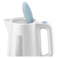 Philips tējkanna 1.7 l, balts/zils - HD9318/70