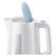 Philips tējkanna 1.7 l, balts/zils - HD9318/70