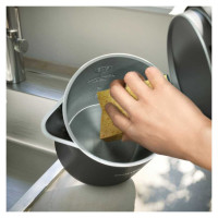 Philips Double Walled Kettle 7000. sērijas tējkanna, 1.7L, melna - HD9396/90