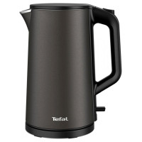 Tefal tējkanna Double Layer, 1.5 L,pelēka - KI583E