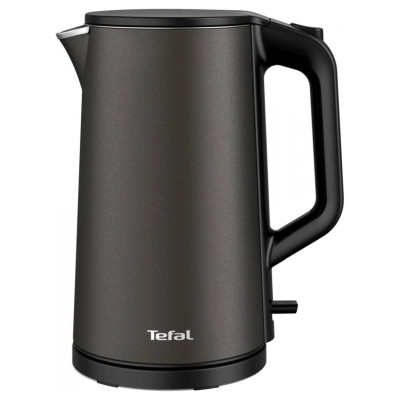 Tefal tējkanna Double Layer, 1.5 L,pelēka - KI583E
