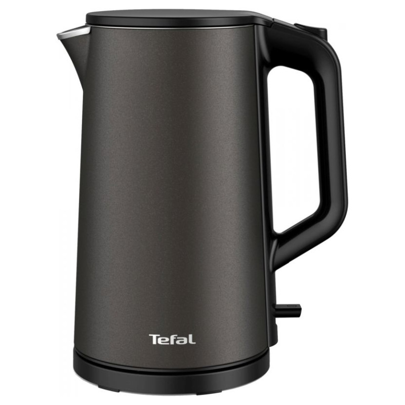 Tefal tējkanna Double Layer, 1.5 L,pelēka - KI583E