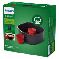 Philips karstā gaisa katla cepšanas komplekts XXL - HD9957/00