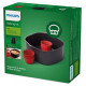 Philips karstā gaisa katla cepšanas komplekts XXL - HD9957/00