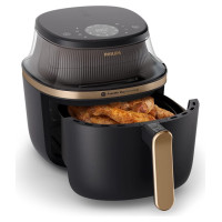 Philips 3000. sērijas karstā gaisa katls , 1700W, 6.2l , melns - NA332/00