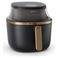 Philips 3000. sērijas karstā gaisa katls , 1700W, 6.2l , melns - NA332/00
