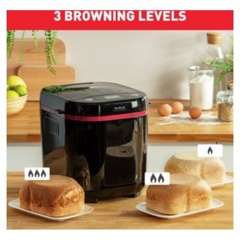 Tefal maizes cep&scaron;anas ierīce Pain Plaisir, 650W, melna - PF220838