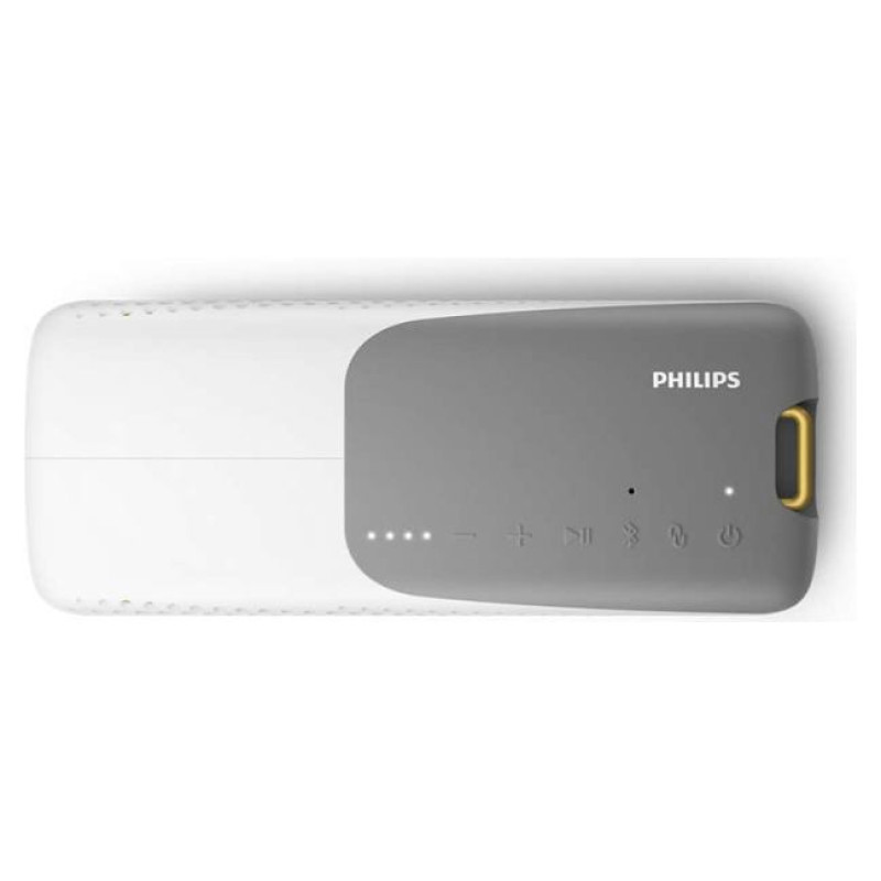Philips Bluetooth skaļrunis ar iebūvētu mikrofonu, D45mm,  balts - TAS4807W/00