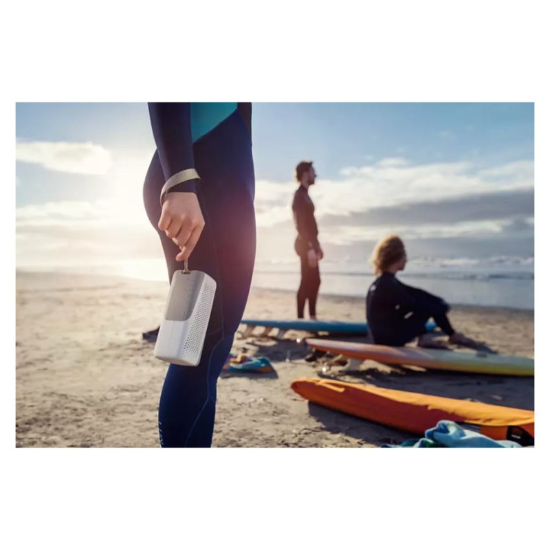 Philips Bluetooth skaļrunis ar iebūvētu mikrofonu, D45mm,  balts - TAS4807W/00