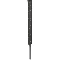 Brabantia rotējošs veļas žāvētājs Lift-O-Matic, 50m, 4 atzar., Anthracite - 290503
