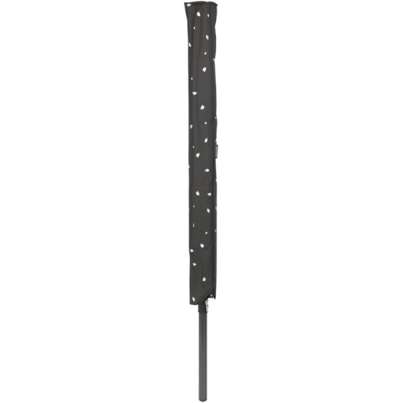 Brabantia rotējo&scaron;s veļas žāvētājs Lift-O-Matic, 50m, 4 atzar., Anthracite - 290503