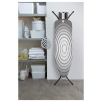 Brabantia gludināmais dēlis (B) 124x38cm, Titan Oval - 103841