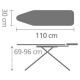 Brabantia gludināmais dēlis (A) 110x30cm, Denim Black - 134944