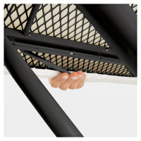 Brabantia gludināmais dēlis (C) 124x45cm, Denim Black - 134746