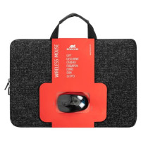 Rivacase NB SLEEVE ANVIK 15.6" + MOUSE/7916 BLACK RIVACASE