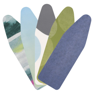 Brabantia gludināmā dēļa pārvalks, 124x38 cm, Colourful Mixed (B) 4mm + 4mm - 265006