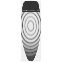 Brabantia gludināmā dēļa pārvalks, 135x45 cm, Titan Oval (D), 8 mm - 135842