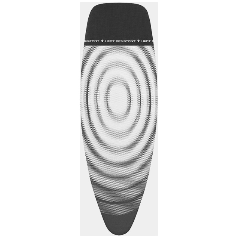 Brabantia gludināmā dēļa pārvalks, 135x45 cm, Titan Oval (D), 8 mm - 135842