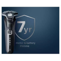 Philips Shaver Series 5000, Wet& Dry skuveklis (lādējams), zils - S5885/35