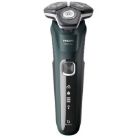 Philips series 5000 Elektriskais skuveklis,  Wet & Dry, tumši zaļa - S5884/50