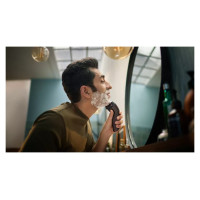 Philips Shaver Series 3000, Wet& Dry skuveklis (lādējams), melns - S3244/12